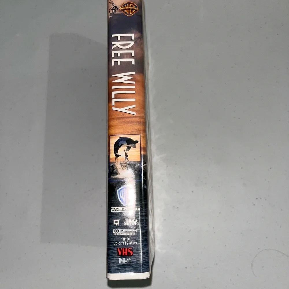 Free Willy VHS Movie
